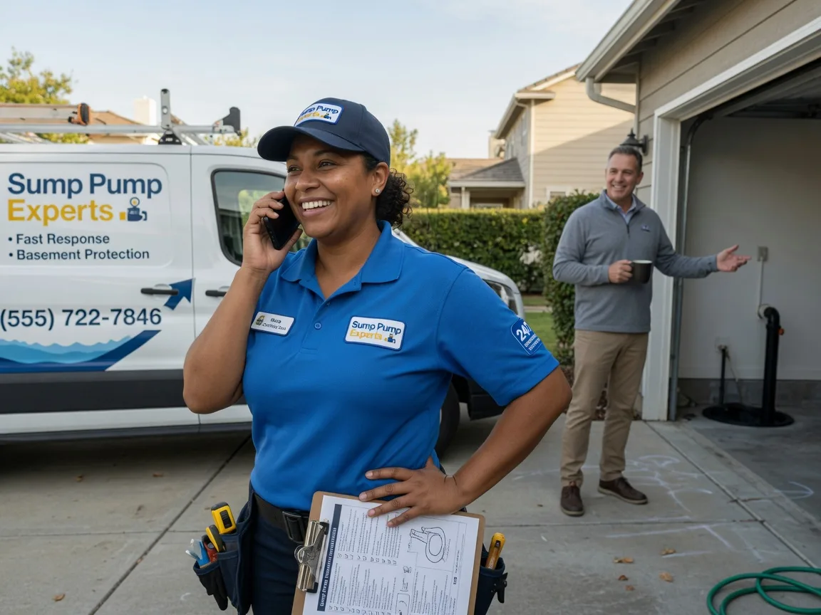 Sump Pump Repair Oriska, ND FAQs